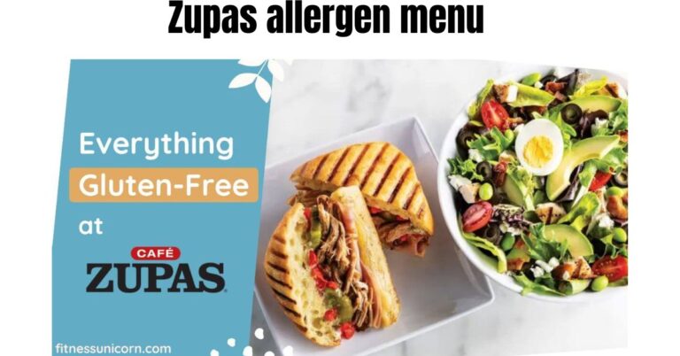 Zupas Menu Gluten Free Guide: What to Order Without Gluten